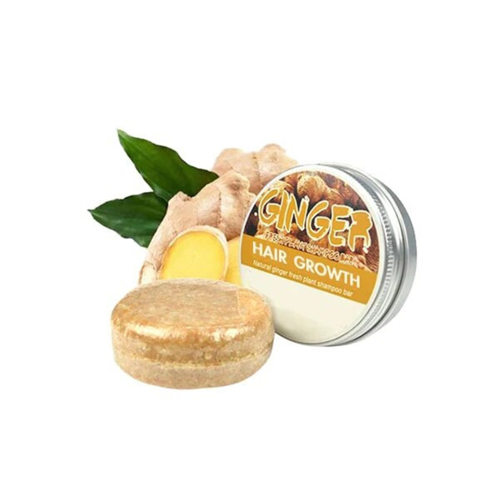 Ginger Hair Regrowth Shampoo Bar Ginger Bar Etsy