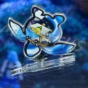 Kingdom Hearts &#39;The Raft&#39; Pin | Keychain