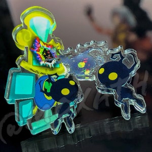 Épinglette Kingdom Hearts Re:Coded « DataÉscape » | Porte-clés