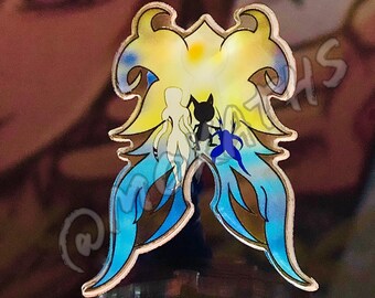 Kingdom Hearts 3 'We'll Go Together' Pin | Keychain