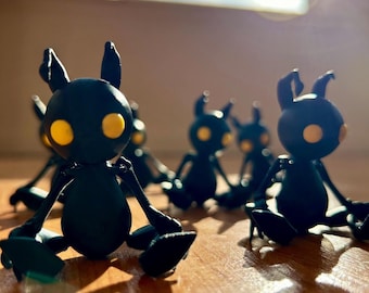 Kingdom Hearts IV “Unreality Heartless” | 3D Printed | Keychain