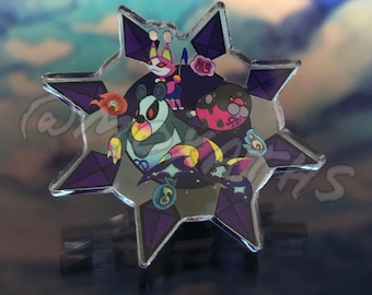 Kingdom Hearts Dream Drop Distence 'Nightmares' Pin | Keychain