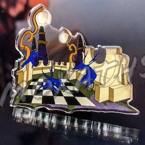 Kingdom Hearts Birth By Sleep &#39;Vibe Check&#39; Pin | Keychain