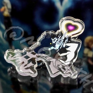 Kingdom Hearts 2 &#39;A Beautiful Night&#39; Pin | Keychain