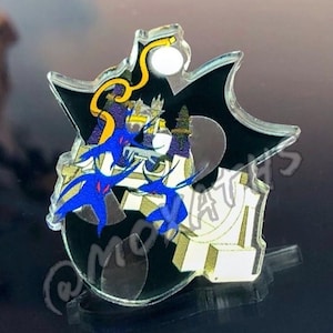 Kingdom Hearts Birth by Sleep &quot;What&#39;s Left?&quot; Pin | Keychain
