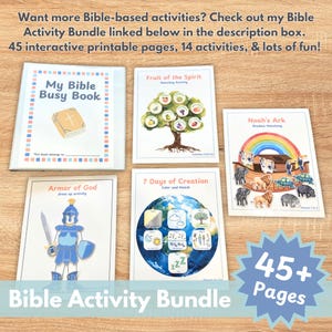 Made in God's Image Printable Bible Lesson: God Made Me Activity ...