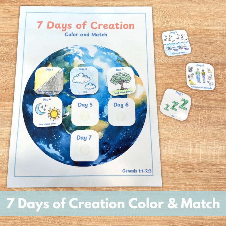 Bible Activity Bundle 45+ Pages, Bible Busy Binder Preschool Kindergarten Elementary, Bible Quiet Book, Bible Verse Tracing, 10 Commandments
