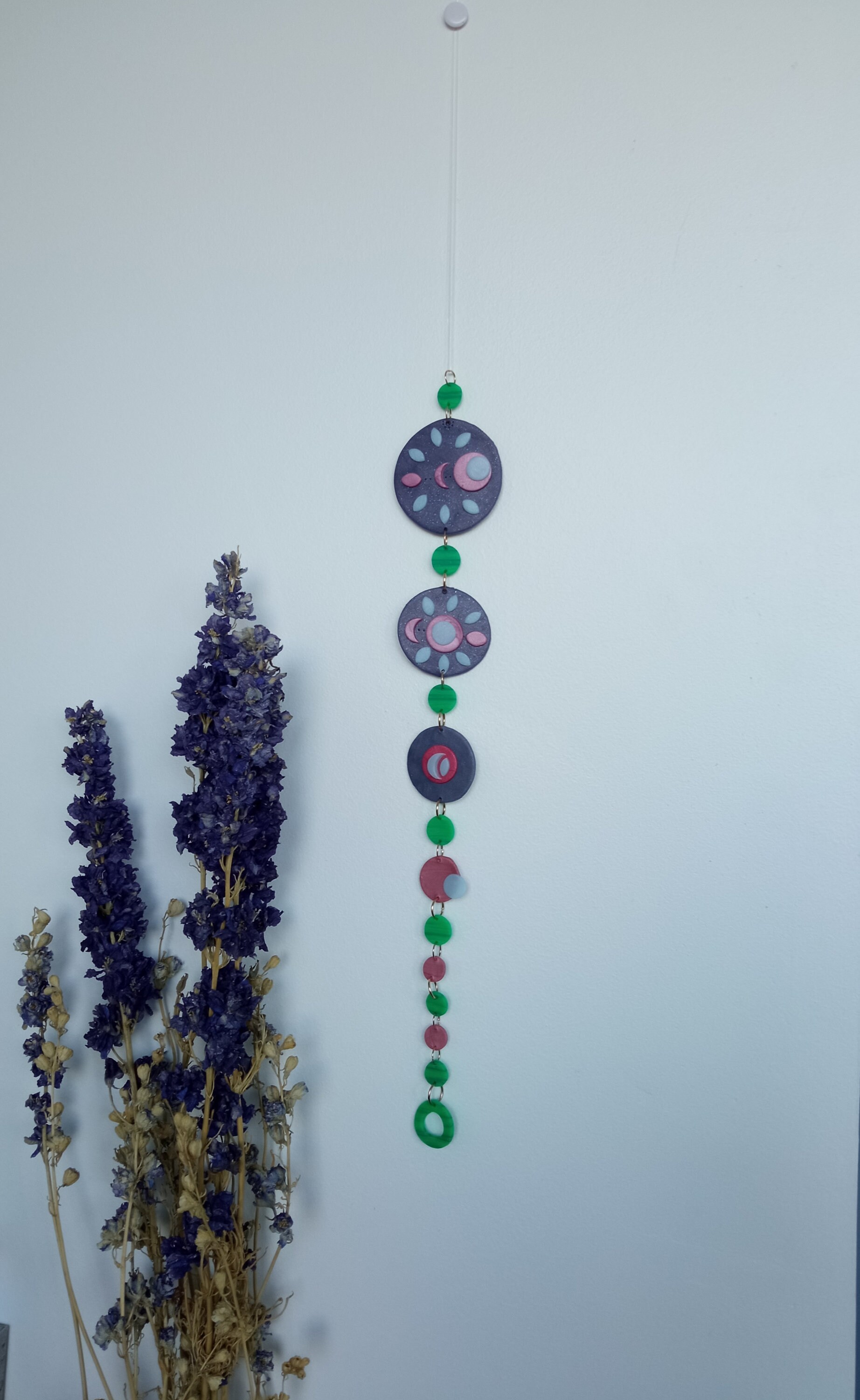 Guirlande Murale Fleurs