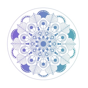 Black And White, Mandala SVG, Mandala PNG, Mandala for Screenprint, Mandala for Thirts print, Mandala MUG Prints + with Bonus Colored