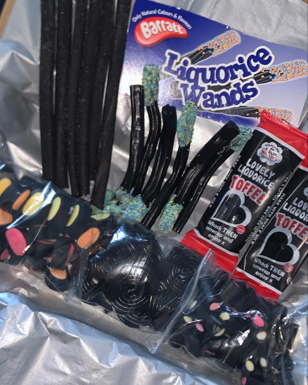 Liquorice Gift Box, Bassetts, Liquorice, Pontefract Cakes, Liquorice
