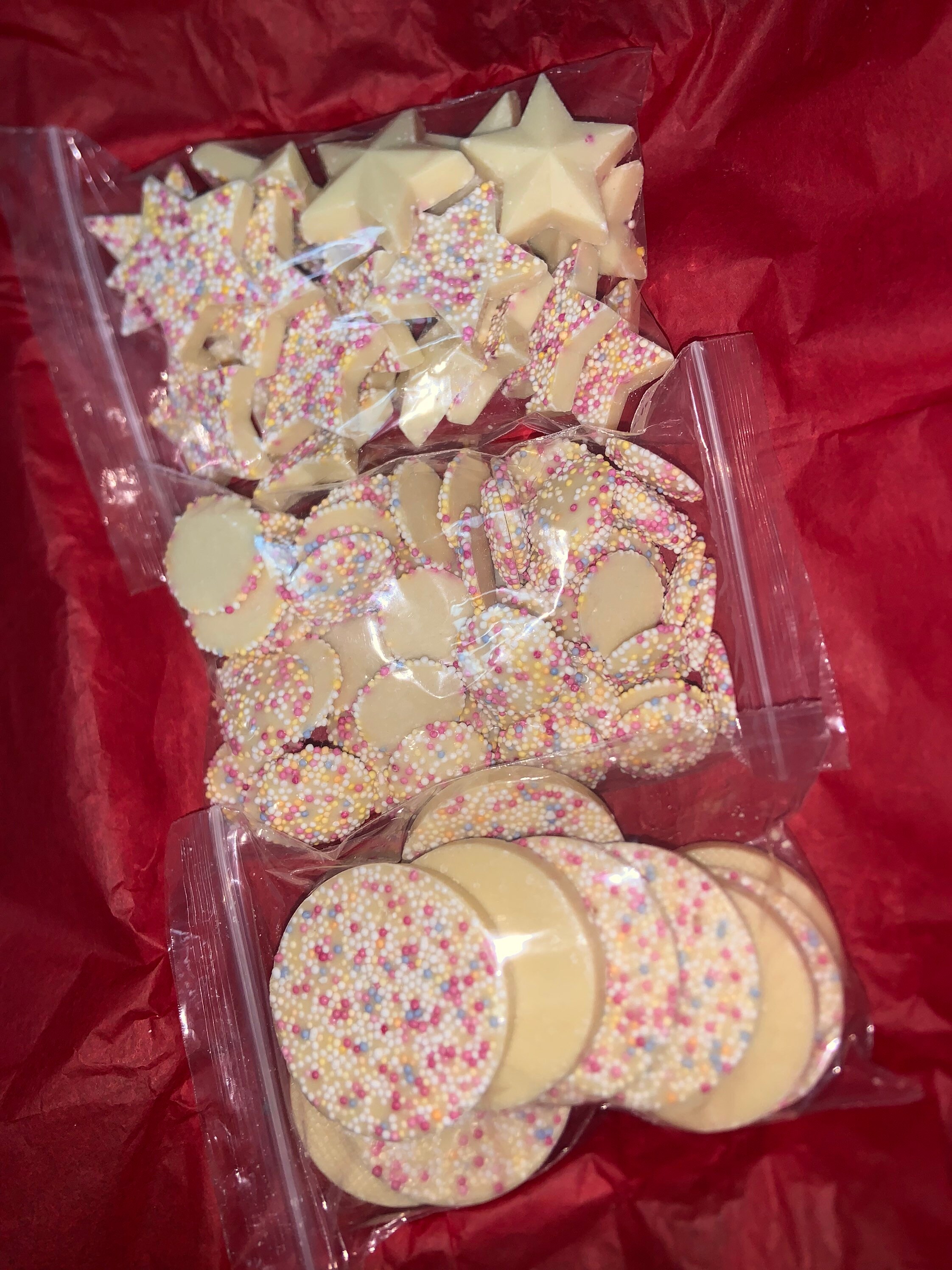 Pic N Mix retro Chocolate Sweets Sweet Boxhamper White Etsy UK