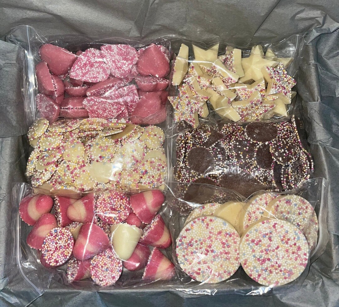 Pic & Mix Retro Chocolate, White Chocolate, Jazzies, Snowies, White