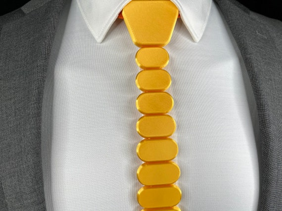 3D Printed Tie | AMBER - Classic Series | Unique Neckties
