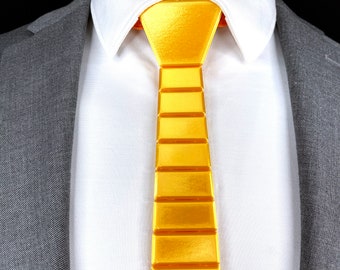 3D Printed Tie | AMBER - Classic Series | Unique Neckties