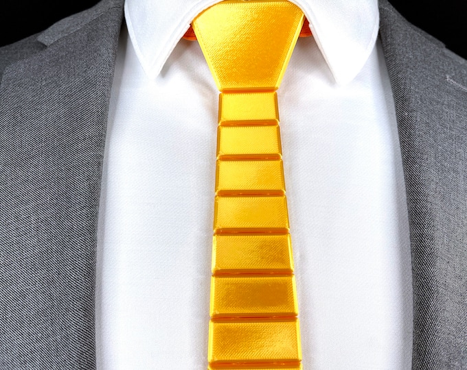 3D Printed Tie | AMBER - Classic Series | Unique Neckties