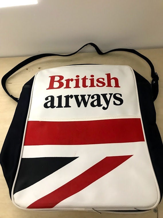 Vintage Concorde British Airways Travel Kit - Etsy Vintage Concorde British Airways Travel Kit - Etsy
