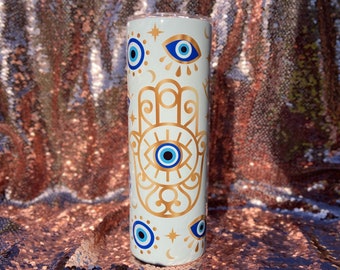 Evil Eye Schutz 20oz Tumbler