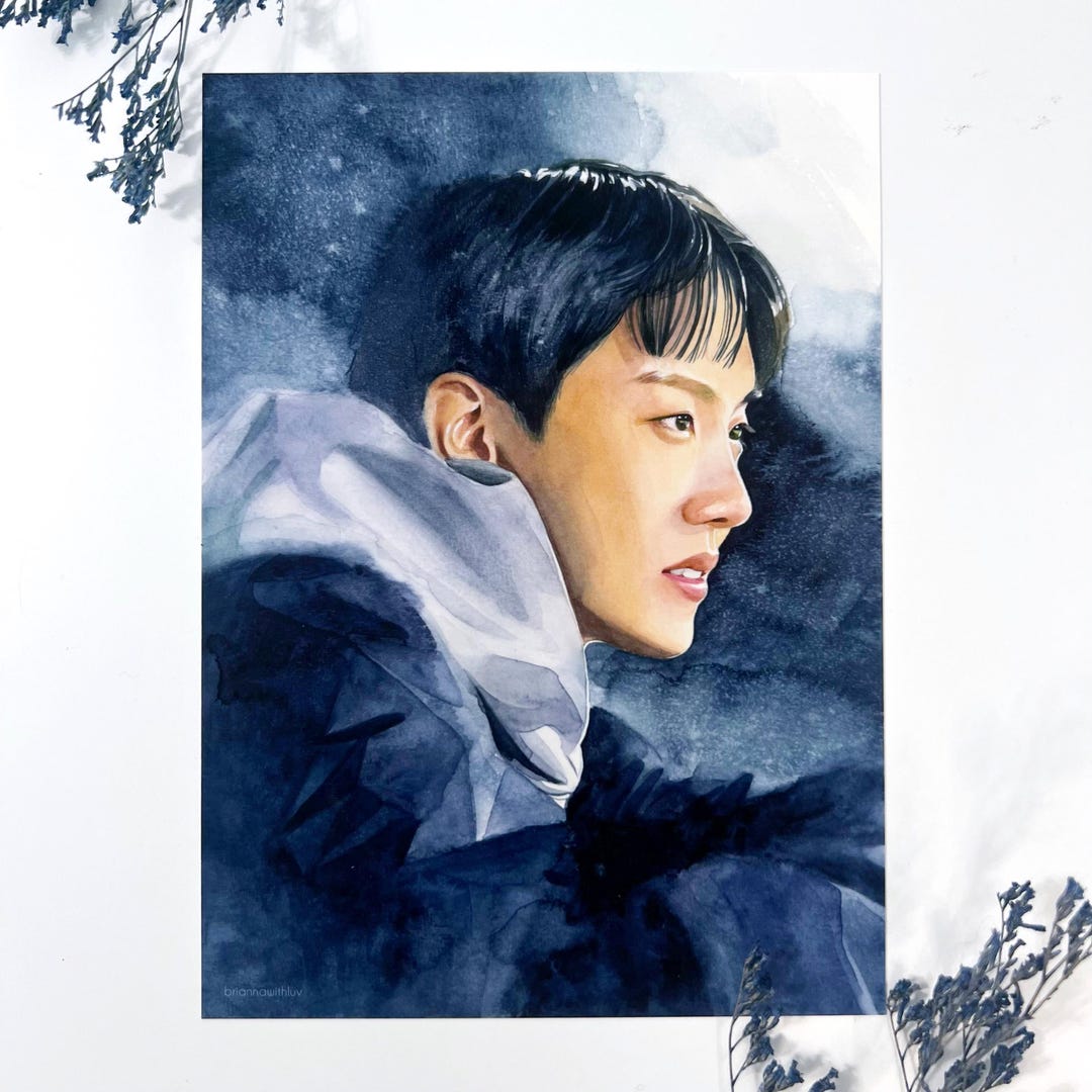 Hobi Watercolor Art Print - Etsy