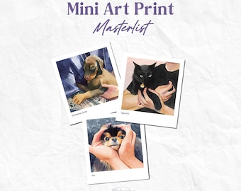 Mini Art Print Masterlist