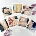 BTS Watercolor Art Print Polaroids | 7 Tattoo Series