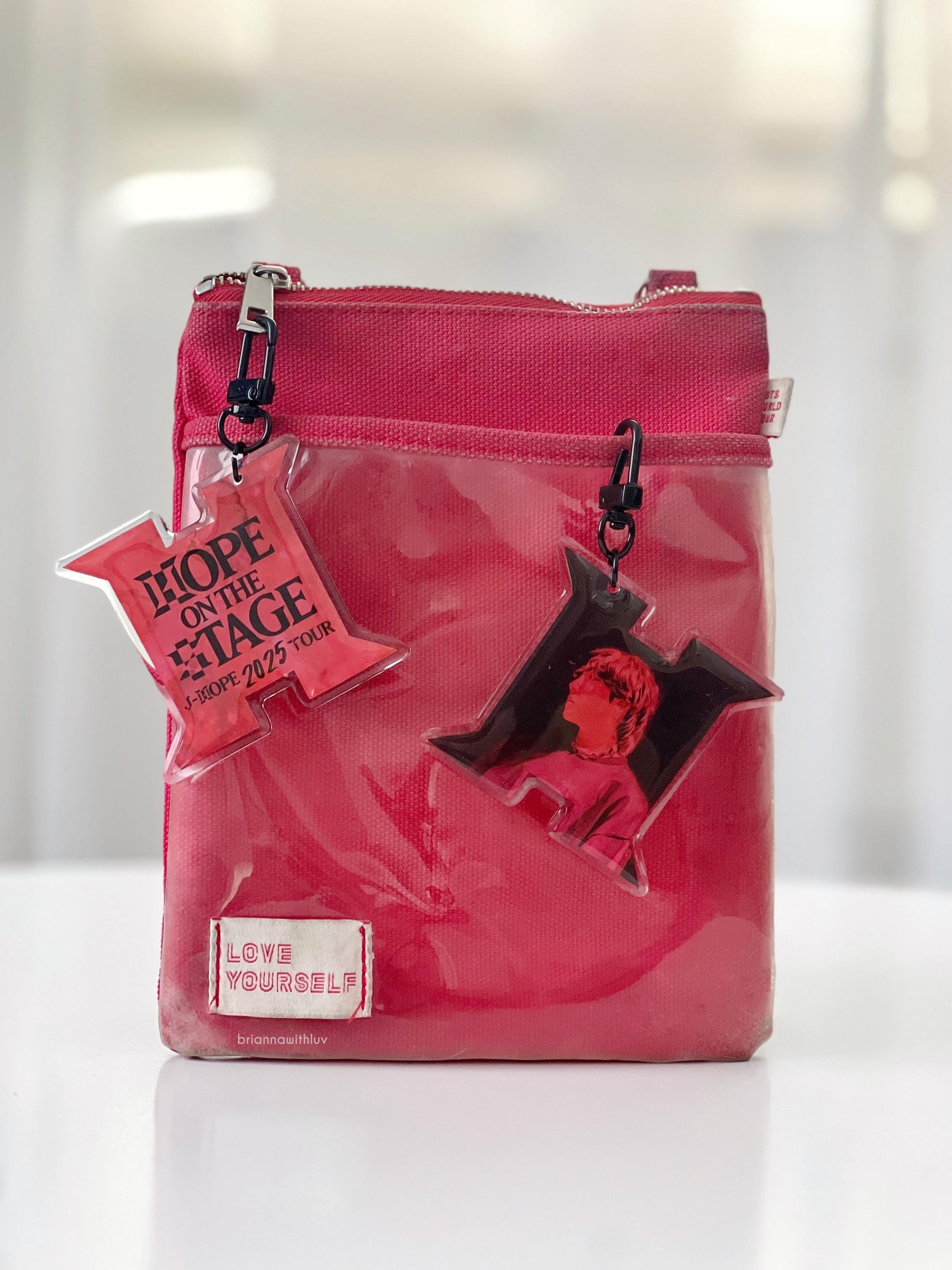 その他 BTS love yourself luggage tag j-hope J-Hope gifts this ARMY his mini bag at Love Yourself Concert