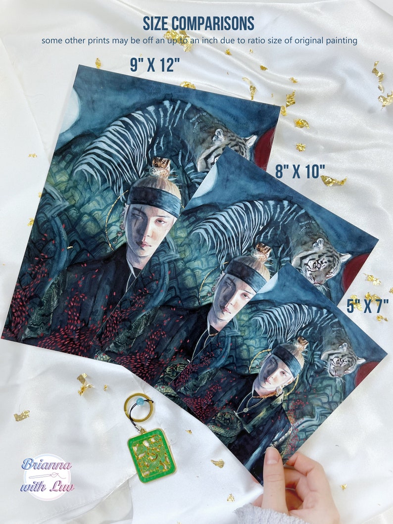 Hobi Watercolor Art Print | on the Street - Etsy