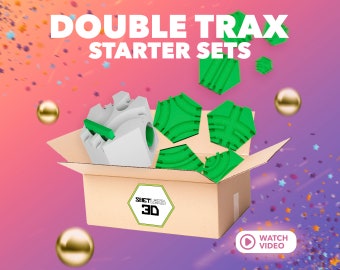 NEW!!  Double Trax Starter Sets