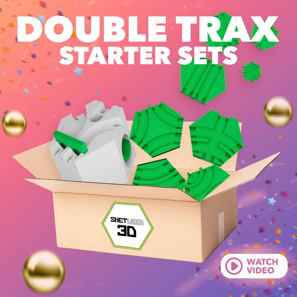 NEW!!  Double Trax Starter Sets