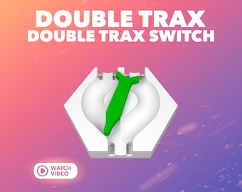Interruptor Trax Doble