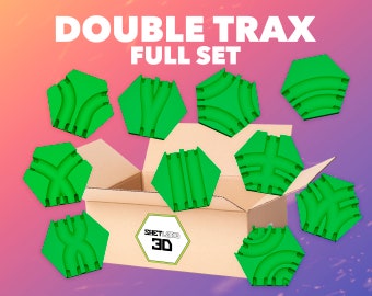 Double Trax Set of 10