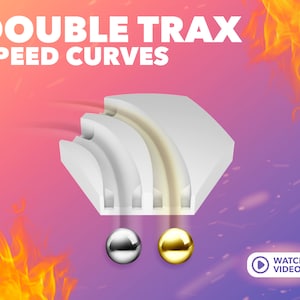Double Trax Speed Curves - Add On Item for my Double Trax Range