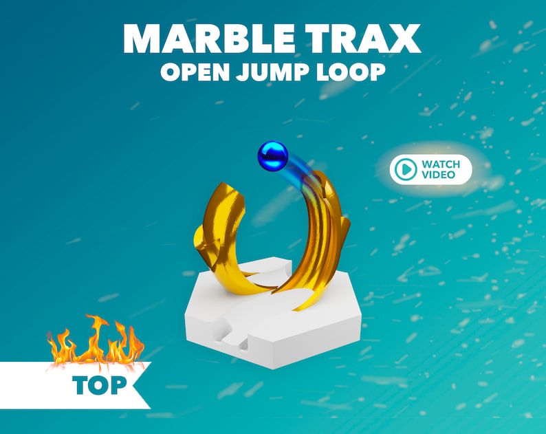 Exclusive Open jump' Loop - Etsy