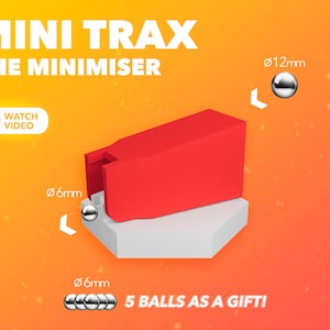 Mini Trax - Exclusive - The Minimiser (Enthält 5x Mini Trax Bälle)