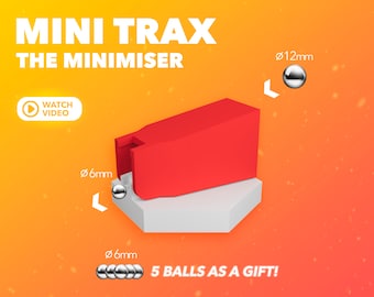 Mini Trax - Exclusief - The Minimiser (inclusief 5x Mini Trax-ballen)