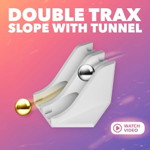 Double Trax Slope mit Tunnel - Add On Produkt für meine Double Trax Produktreihe