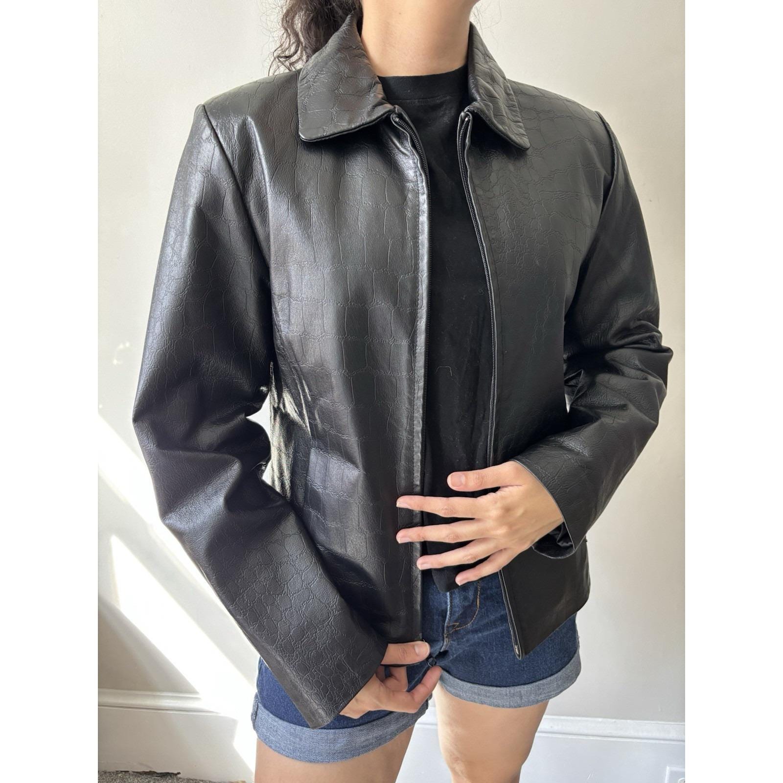 ジャケット・アウター 00s tweed bomber jacket short length y2k Y2k Jacket Cropped Jean Jacket for Women Trendy Y2k Top Harajuku