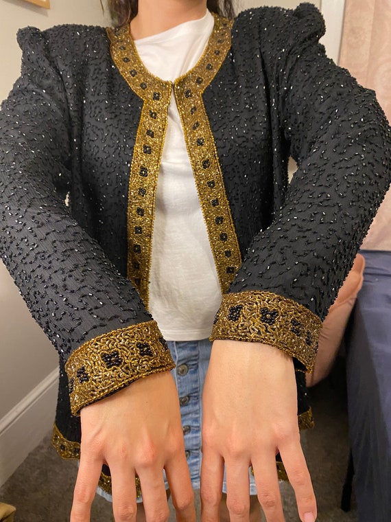 Sequin Vintage Jacket