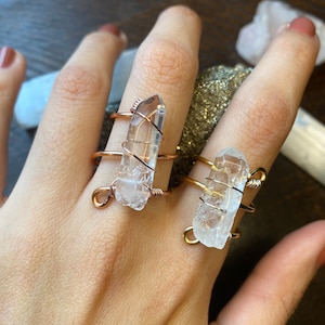 Clear Quartz Ring