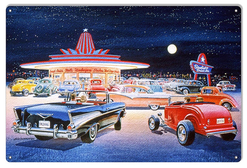 Vintage Style Nostalgic 