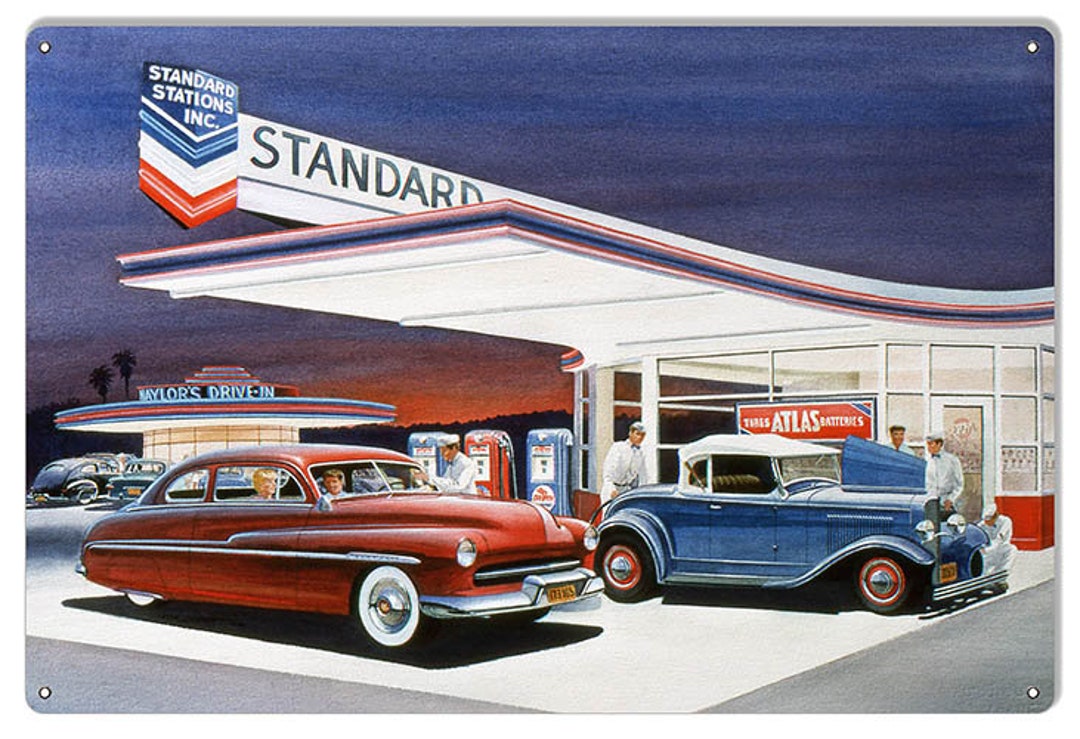 Vintage Style Nostalgic 