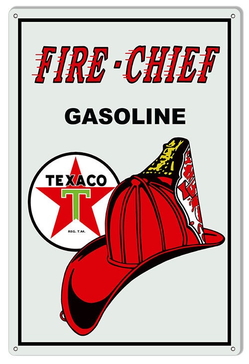 ビンテージ TEXACO FIRE-CHIEF ダストボックス ゴミ箱 Texaco Fire Chief Vintage Gas Can