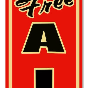 Vintage Style &quot; Texaco - Free Air&quot; Metal Sign for your Garage or Man Cave