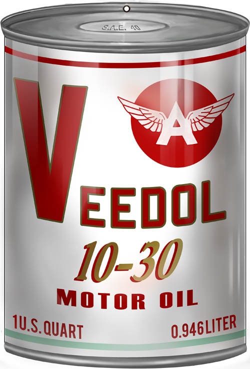 Veedol Oil Can - Etsy