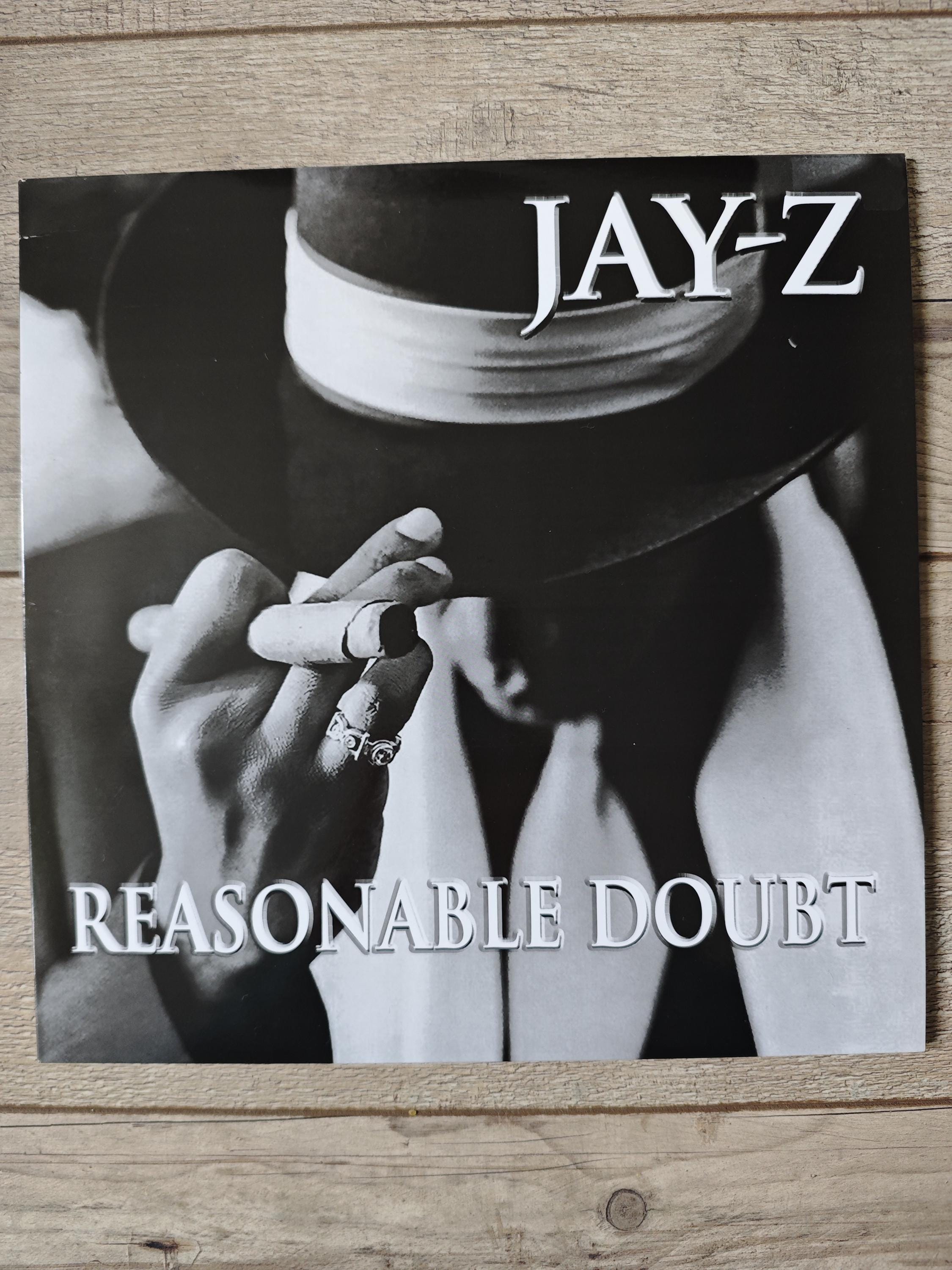 おまけ付き JAY-Z reasonable doubt 2LP Jay Z Reasonable Doubt 2LP Vinyl Limited Black 12