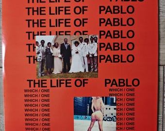 Kanye West The Life Of Pablo 2LP 2LP Limited 12
