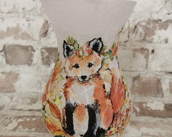 Sass & Belle Fox in Hat Felt Decoration | DIY at B&Q