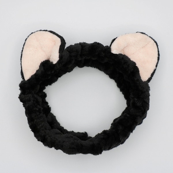 Cat Ear Headband Etsy