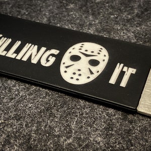 Jason Vorhees Bottle Opener