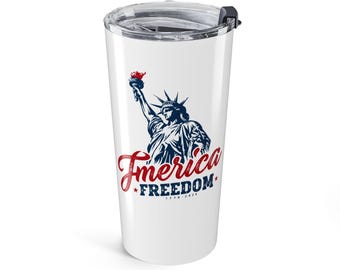 Gobelet Freedom America, 20 oz | 250e anniversaire patriotique