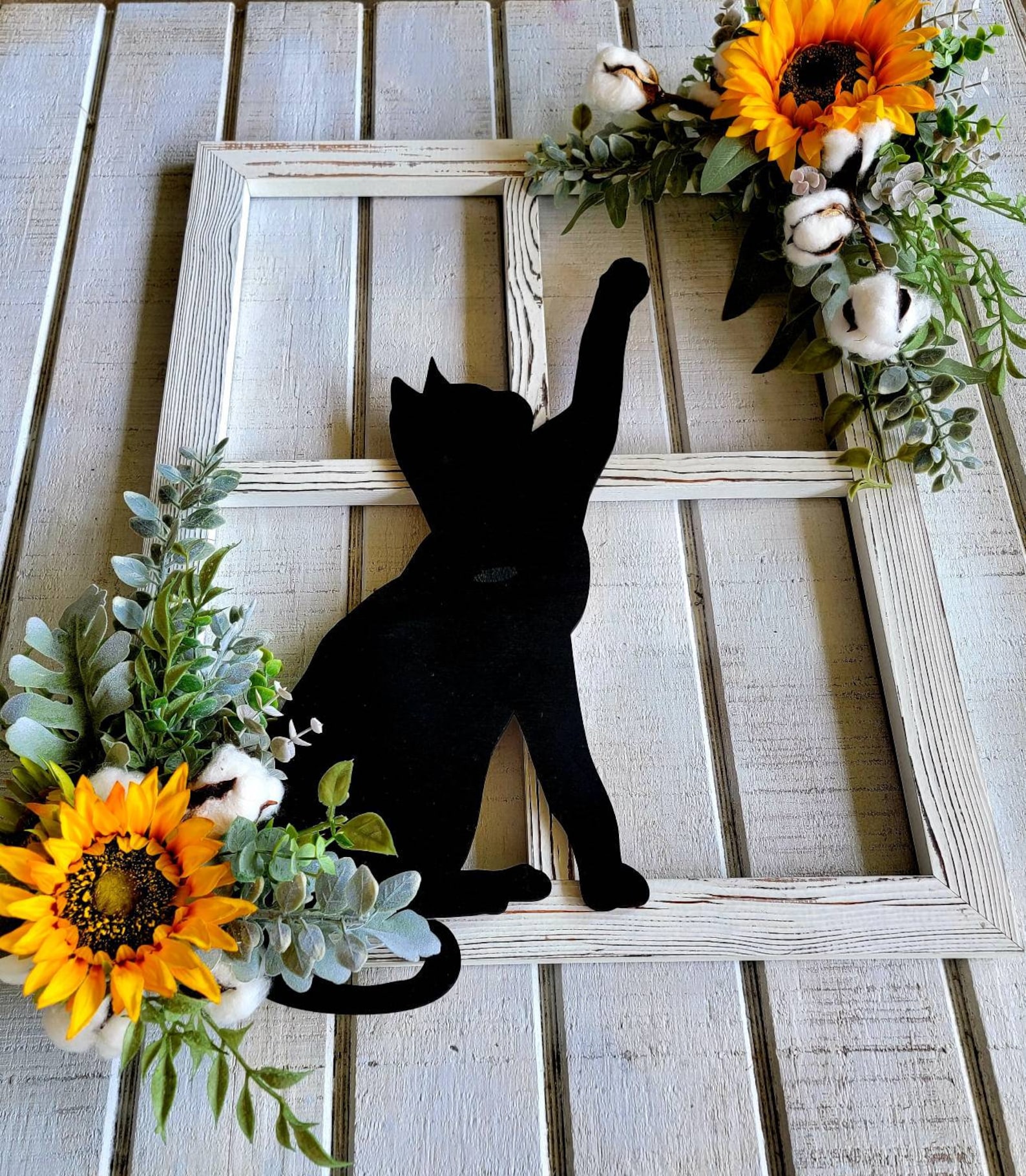 Cat On A Window Sill Art Print by Ka Nguyen